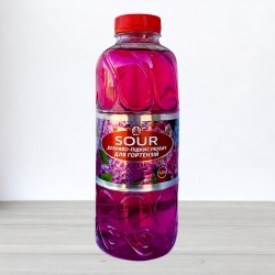 Удобрение-подкислитель почвы, для гортензий, Rost Sour, 1,2л